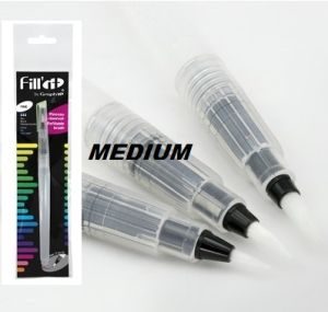 FILL IT BRUSH 8ml FINE  Tip - Четка с резервоар - Фина