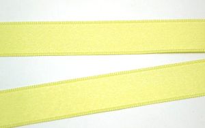 Панделка сатен - Светло жълто - 10м.