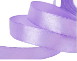 Панделка сатен - Люляк лилаво - 10м. №33