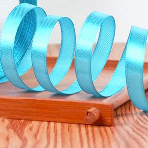 Панделка сатен - Наситено светло синьо - 10м.