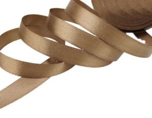 Панделка сатен - Кафяво - 10 м №12
