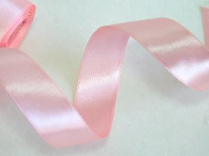 Панделка сатен - Пудра розово - 10м. №18