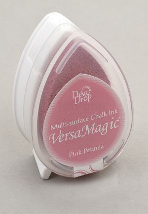 Пигментно-тебеширен тампон - Pink Petunia - Versa Magic