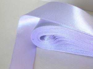 Панделка сатен - Бледо лилаво - 10м. №31