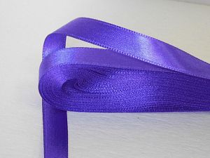 Панделка сатен - Ирис лилаво - 10м. №35