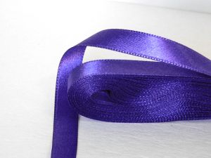 Панделка сатен - Теменуга лилаво - 10 м. №36