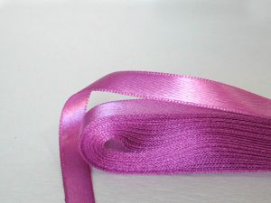 Панделка сатен - Къпина - 10 м №25