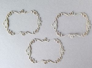 Рамка Орнаменти 3бр.