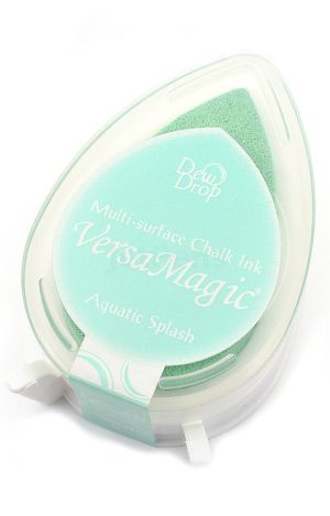 Пигментно-тебеширен тампон - Aquatic Splash - Versa Magic
