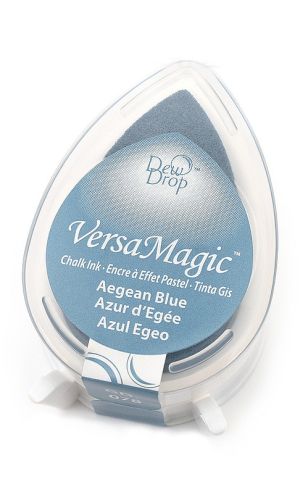 Пигментно-тебеширен тампон - Aegean Blue - Versa Magic