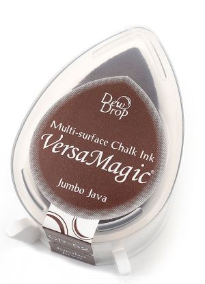 Пигментно-тебеширен тампон - Jumbo Java - Versa Magic