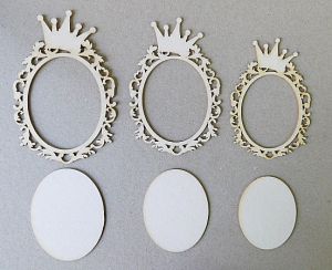 Рамка Корона - 3 размера