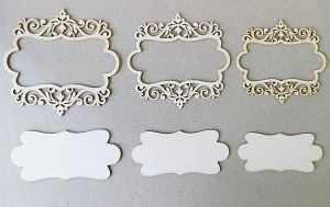 Рамка Орнаменти - 3 размера