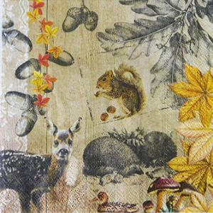 Салфетка Autumn Collage 718600