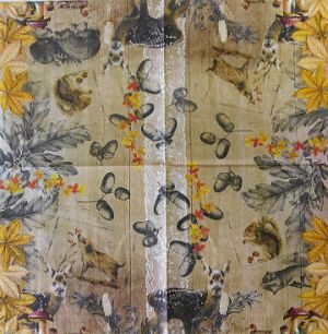 Салфетка Autumn Collage 718600