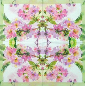 Салфетка Pink Cherry Blossom 1331920