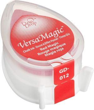 Пигментно-тебеширен тампон - Red Magic - Versa Magic