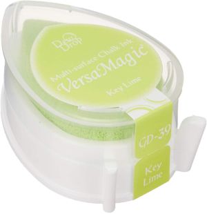 Пигментно-тебеширен тампон - Key Lime - Versa Magic