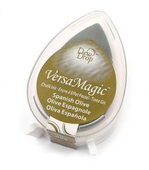 Пигментно-тебеширен тампон - Spanish Olive - Versa Magic