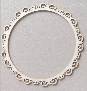 Рамка Орнаменти кръгла  - 3 размера