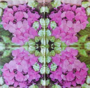 Салфетка Horthensie provencale 006892