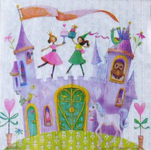 Салфетка Princess Castle 1331520