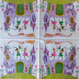 Салфетка Princess Castle 1331520