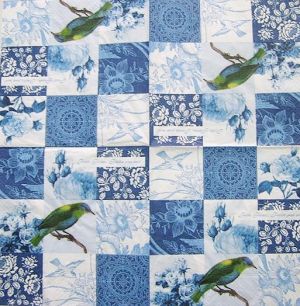 Салфетка Natural blue 21686