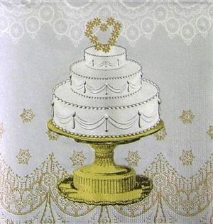 Салфетка Celebration 007389