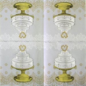 Салфетка Celebration 007389