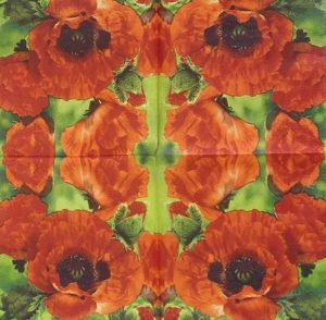 Салфетка Poppy Garden 007356
