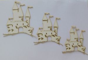 Замъци - 3 размера