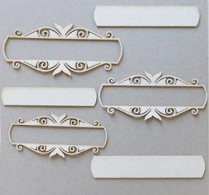 Рамка Орнаменти - 3 размера с основи