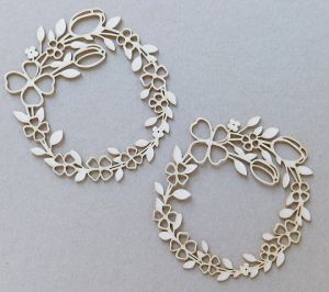 Рамка Лалета кръгла - 2 бр. 