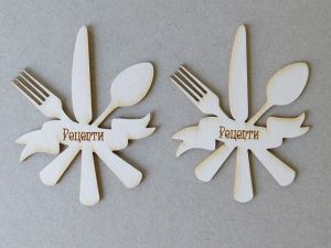 Готварски рецепти - 2 бр. - 6.00 х 8.00 см