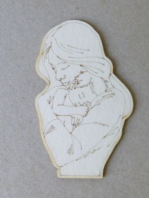 Майчина обич - 1 бр. - 4.50 х 7.00 см