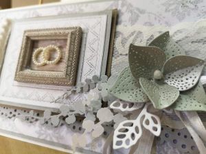 Цветя - перлени - 9 бр.