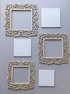 Рамка квадрат -  3 размера