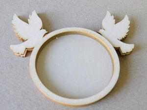 Шейкър заготовка - Рамка Гълъби