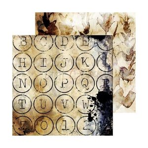 Комплект дизайнерска хартия - BEAUTY RESTLESS- 18 листа