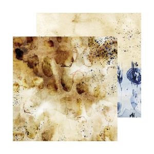 Комплект дизайнерска хартия - BEAUTY RESTLESS- 18 листа