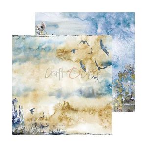 Комплект дизайнерска хартия - BEAUTY RESTLESS- 18 листа