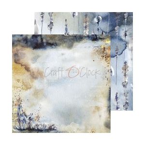 Комплект дизайнерска хартия - BEAUTY RESTLESS- 18 листа