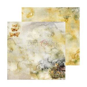 Комплект дизайнерска хартия - SUMMER CHARM - 18 листа