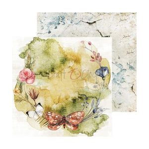 Комплект дизайнерска хартия - SUMMER CHARM - 18 листа