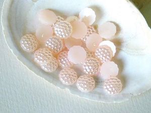 Перли - Корал - 1,00 см -  30 бр.