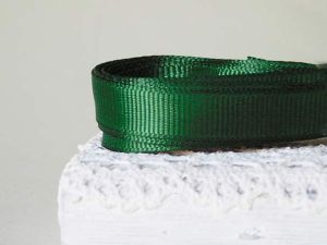 Панделка рипс - Борово зелено - 4 м. 