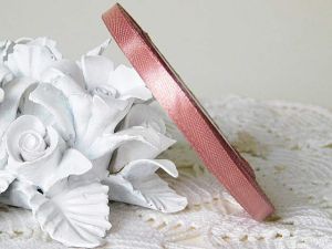 Панделка Сатен - Розов кварц - 20м-№102