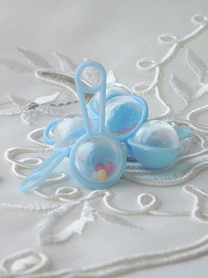 Бебешка дрънкалка - Синя - 1 бр.