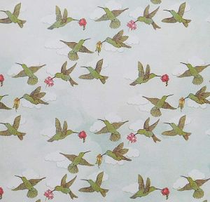 Комплект дизайнерска хартия - Spread Your Wings - 12  листа